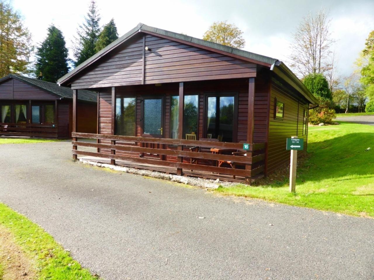 Birch Lodge 16 Newton Stewart Minnigaff 외부 사진